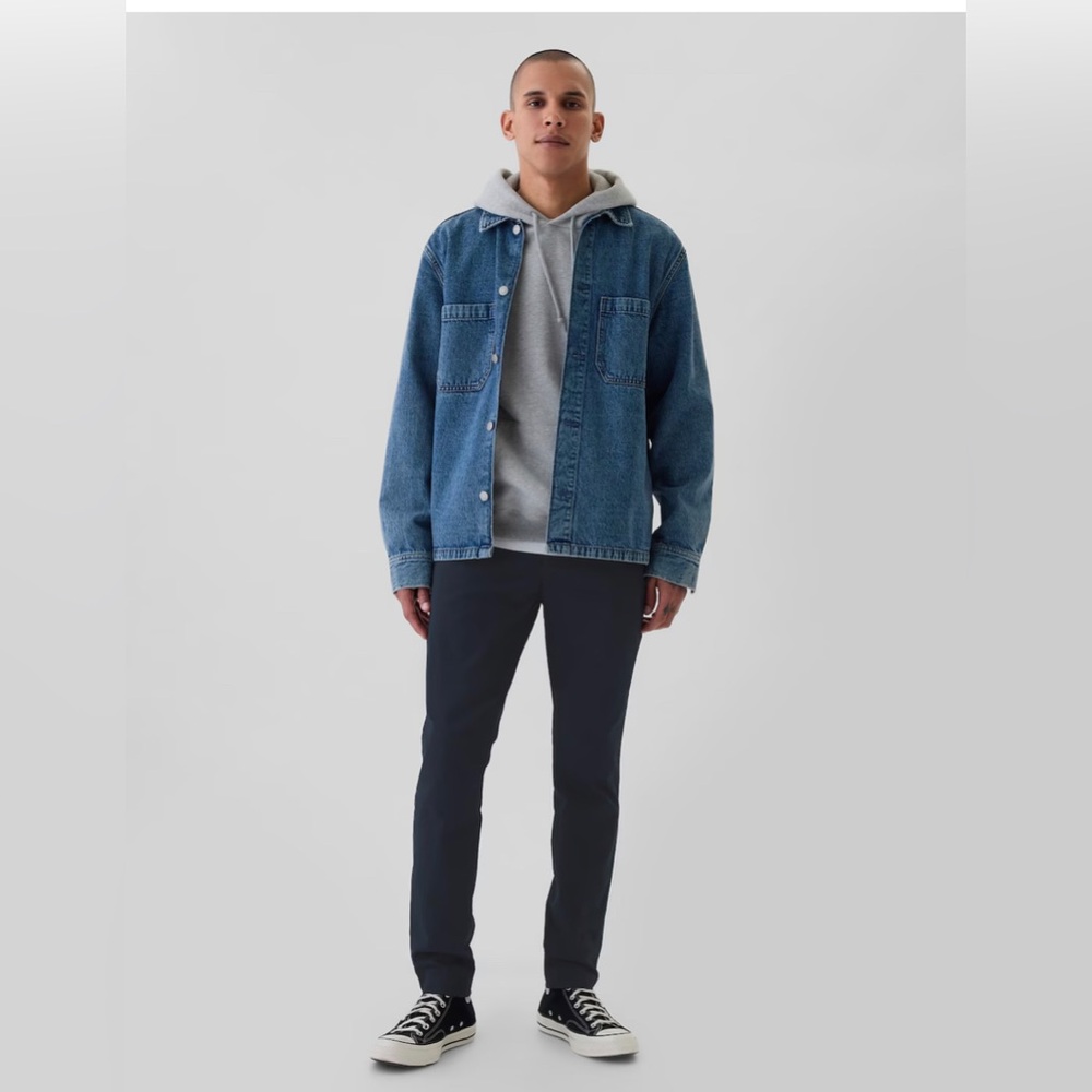 Gap, worn khaki